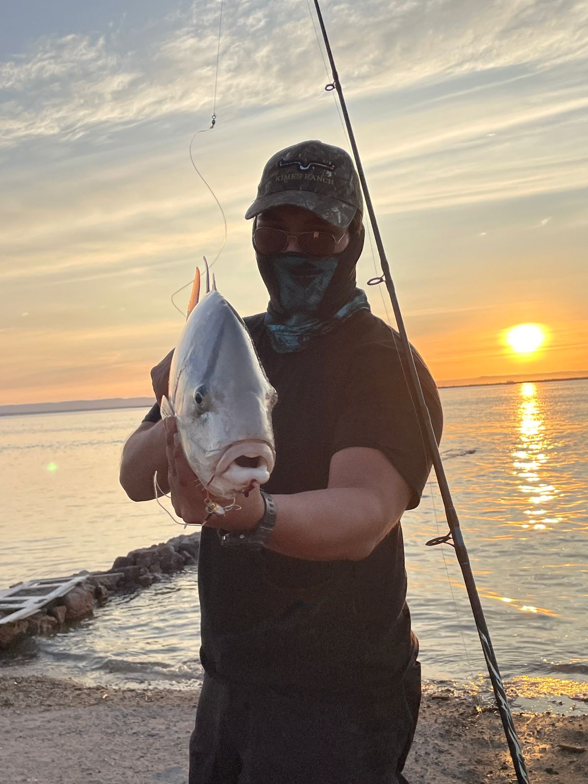 Pesca de orilla en el antiguo muelle de La Paz — imagen 3