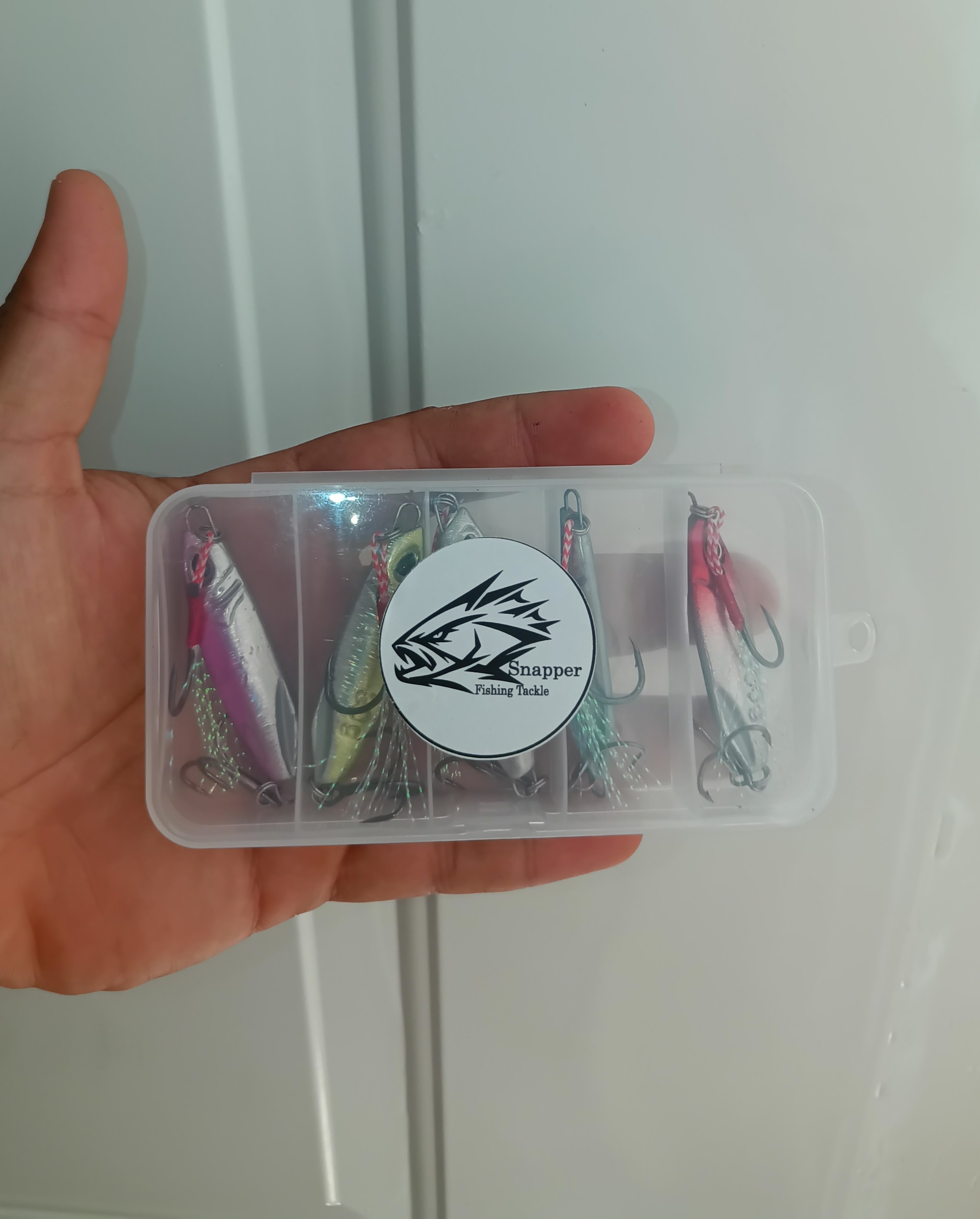 Jigs 30g señuelos muy versátiles