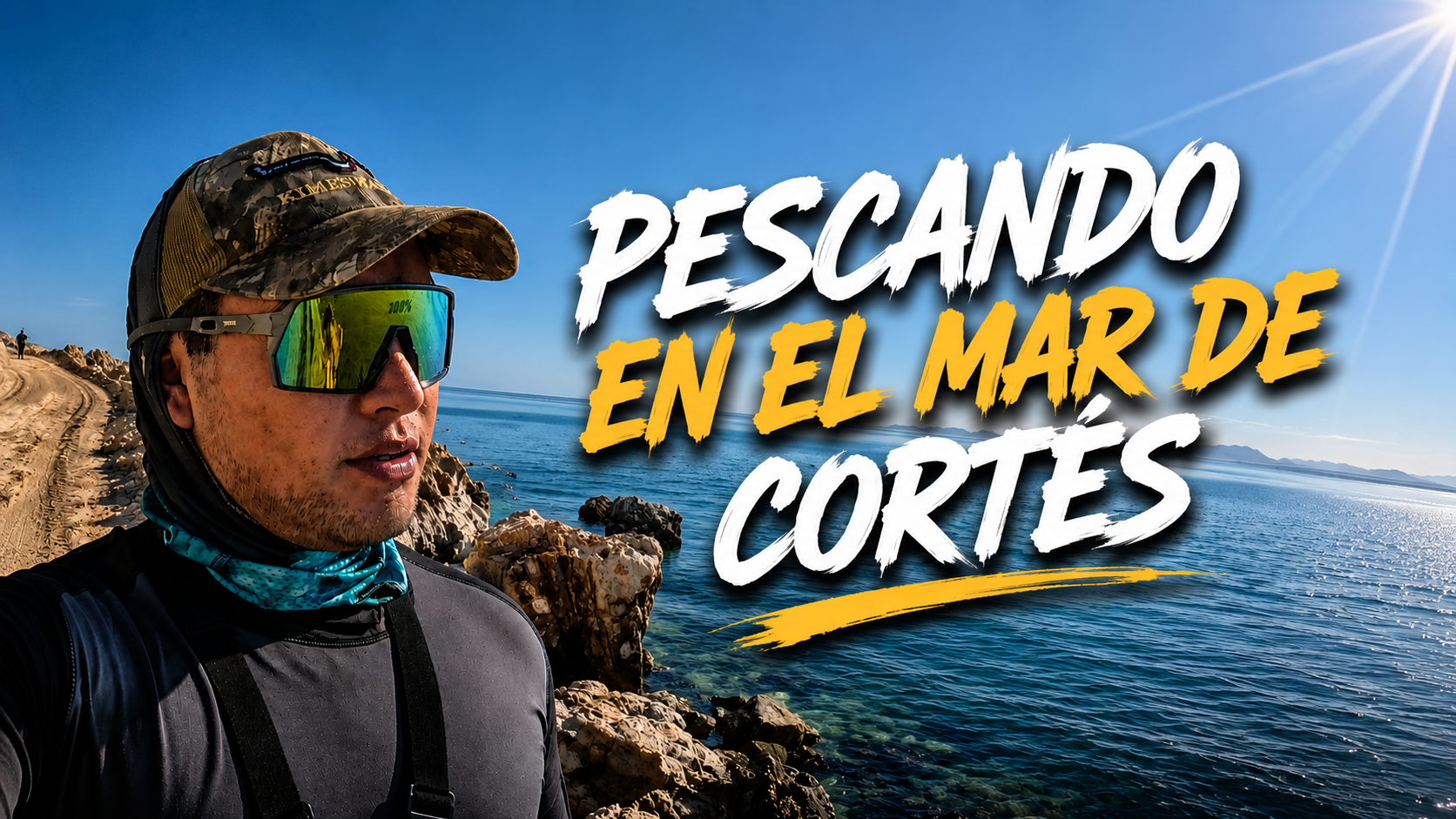 Pesca de orilla en San Juan de la costa - Chilló el carrete!!!